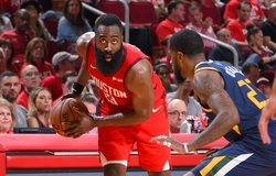 James Harden có triple-double, Utah Jazz hoàn toàn bất lực trước "Thần râu"