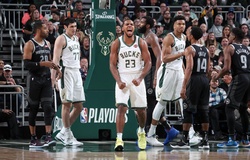 Lấn át đối phương trên mọi mặt trận, Giannis Antetokounmpo cùng đồng đội mới xứng làm "bad boys" trong series với Detroit Pistons