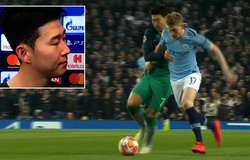 Son Heung-min sững sờ nhận án treo giò từ miệng... phóng viên sau trận thắng Man City