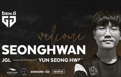 CHÍNH THỨC: Cựu tuyển thủ đi Rừng của ROX Tigers, Hanwha Life Esports và Beşiktaş Esports - SeongHwan gia nhập Gen.G Esports