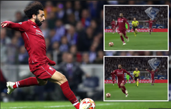 Có phải Van Dijk đã “đoán trước” Salah ghi bàn cho Liverpool trước Porto?