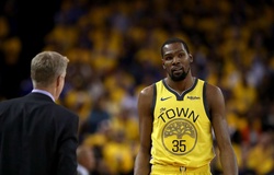 Góc "drama" Warriors: Liệu Steve Kerr và Kevin Durant có đang hòa thuận?