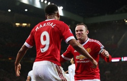 Martial có thể san bằng kỷ lục của Rooney ở MU nếu ghi bàn trước Everton