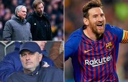 Mourinho bất ngờ mách nước cách ngăn chặn Messi cho Liverpool và Jurgen Klopp