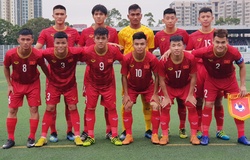 U18 Việt Nam chia điểm với U18 Myanmar trong trận cầu không bàn thắng