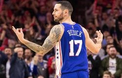 Xạ thủ 34 tuổi J.J. Redick - Vũ khí kì lạ của 76ers khiến Brooklyn Nets hoàn toàn bất lực