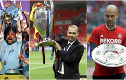 Choáng với hiệu suất đoạt Cúp của HLV Pep Guardiola