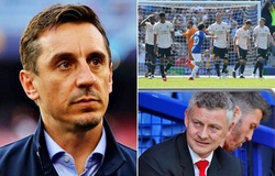 Huyền thoại MU giận “sôi máu” khi nhìn các đàn em "giả vờ chạy" ở trận thua Everton