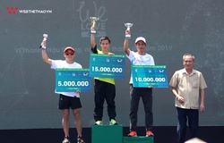 Kết quả chung cuộc Mekong Delta Marathon 2019