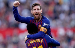 Messi, Dembele gia tăng thành tích kiến tạo và những điểm nhấn trận Barca vs Sociedad