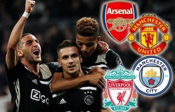 Tin bóng đá 21/4: Liverpool, MU, Man City, Arsenal tranh tài năng tấn công của Ajax