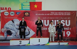 Danh sách các võ sĩ đạt huy chương tại giải vô địch Ju-jitsu các CLB toàn quốc 2019