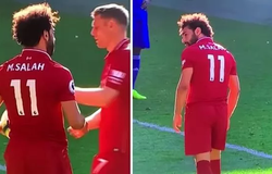 Tại sao Salah lại tỏ ra căng thẳng với Milner khi Liverpool hưởng phạt đền?