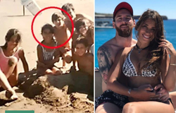 Tin bóng đá 22/4: Bức ảnh của Messi và Antonella năm 1998 gây sốt