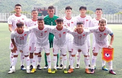 U18 Việt Nam không thể vô địch giải giao hữu U18 Quốc tế