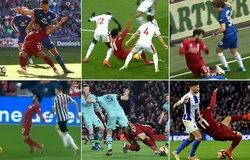 6 lần Salah bị tố ngã vờ trong các trận đấu với Liverpool đúng hay sai?