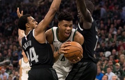 Đòn kết liễu của "Á Thần" Antetokounmpo buộc Blake Griffin phải chia tay NBA Playoffs 2019
