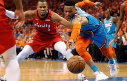 Nhận định NBA: Portland Trail Blazers vs Oklahoma City Thunder (ngày 24/4, 9h30)