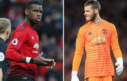 Tin bóng đá 23/4: Pogba hé lộ nội bộ phòng thay đồ MU, De Gea ra điều kiện gia hạn