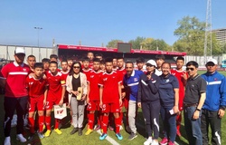 U15 PVF gây ấn tượng mạnh với Atletico Madrid tại giải giao hữu trên đất Hà Lan