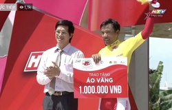 Cúp Truyền hình 2019: Áo vàng đổi chủ sau chặng đua đồng đội tính giờ ở Tuy Hòa