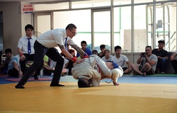 HLV David Lapetina: Học tiếng Việt cũng khó như học Ju-jitsu