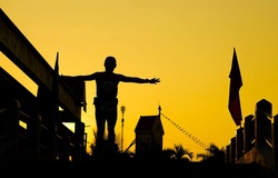 Những khoảnh khắc đẹp nao lòng của Mekong Delta Marathon 2019