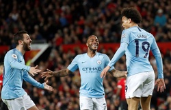 Bảng xếp hạng Ngoại hạng Anh: Man City tiến sát ngôi vương