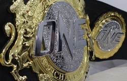 Chiêm ngưỡng chiếc đai trị giá 5 tỉ đồng của ONE Championship