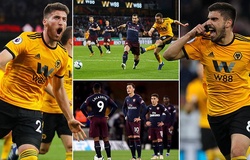 Đại bác Ruben Neves, thất bại kỷ lục của Arsenal và những điểm nhấn ở trận thua sốc Wolves