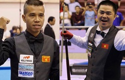 Giải billiards carom vô địch châu Á 2019: Trần Quyết Chiến, Nguyễn Quốc Nguyện gặp khó
