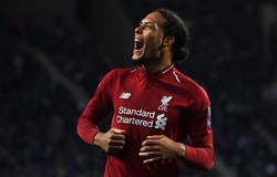 Virgil van Dijk được bầu là Cầu thủ xuất sắc nhất năm của Hiệp hội cầu thủ chuyên nghiệp (PFA)