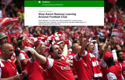CĐV Arsenal nhờ Chính phủ Anh giúp đỡ giữ chân trụ cột
