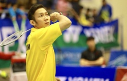 Chen Long bỏ cuộc, Nguyễn Tiến Minh gặp tay vợt số 1 thế giới ở bán kết giải vô địch châu Á