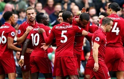 Điểm số của Liverpool tạo nên thống kê kinh ngạc sau 120 năm lịch sử