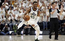 Ngay sau khi bị Rockets loại, Donovan Mitchell lập tức tìm huyền thoại NBA để tập luyện