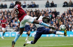 Kết quả Tottenham vs West Ham (0-1): Chủ nhà chạy đà không tốt cho bán kết Cúp C1