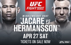 TRỰC TIẾP UFC Fight Night: Ronaldo Souza vs Jack Hermansson