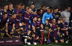 Messi lại lập kỷ lục và những điểm nhấn khi Barca vô địch La Liga trước 3 vòng