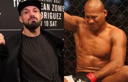 Ronaldo Souza từng cứu mạng Mike Perry khỏi một pha "chơi không được khôn"