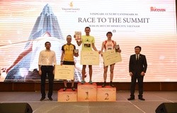 Sao thế giới khẳng định vị thế tại giải chạy thang bộ Vinpearl Luxury Landmark 81