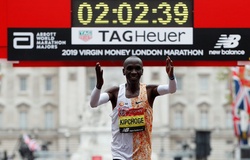 London Marathon 2019: Eliud Kipchoge lập kỷ lục mới, Brigid Kosgei lật đổ ngôi hậu