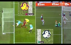 Cuộc đua vô địch Liverpool vs Man City được định đoạt bằng khoảng cách… milimét