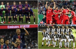 Lí do khiến Barca, Juventus, PSG và Bayern luôn vô địch giải quốc nội