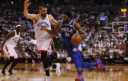 Nhận định NBA: Toronto Raptors vs Philadelphia 76ers (ngày 30/4, 7h00)