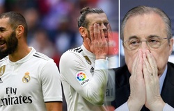 Sự vô duyên của Real Madrid với La Liga gắn liền với kỷ nguyên Florentino Perez