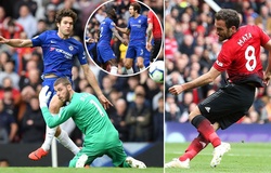 Tội đồ De Gea, dấu ấn người hùng Alonso và những điểm nhấn ở trận MU vs Chelsea