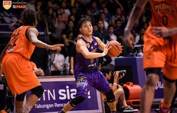 Wong Wei Long đổ máu trong ngày đưa CLS Knights vào Chung kết ABL