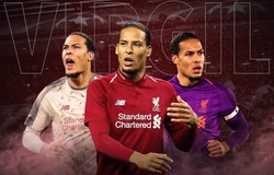 3 chỉ số kinh ngạc cho thấy tại sao Van Dijk xứng đáng đoạt giải xuất sắc nhất EPA