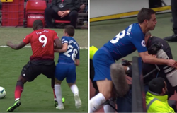 Azpilicueta nói gì về tình huống bị Lukaku đẩy bay ra đường biên?